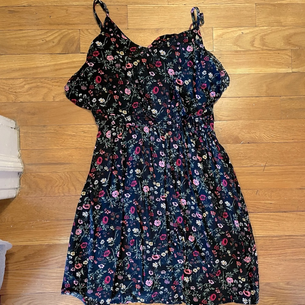 H&M Coachella Floral Dress